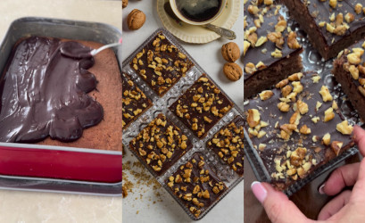 Recept na jablkový perník od Kvetky Horváthovej – šťavnatý a plný chuti