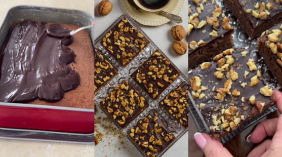 Recept na jablkový perník od Kvetky Horváthovej – šťavnatý a plný chuti