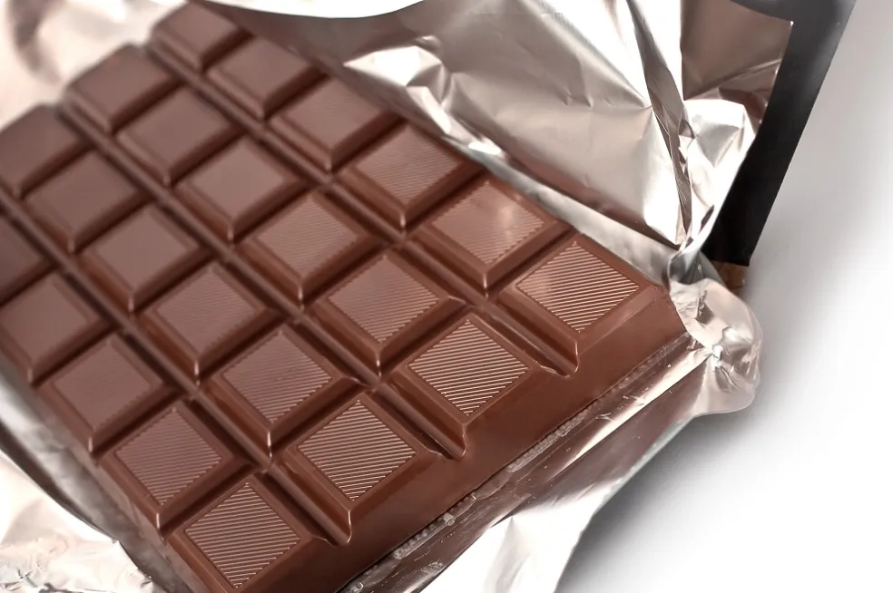 čokoláda po záruke