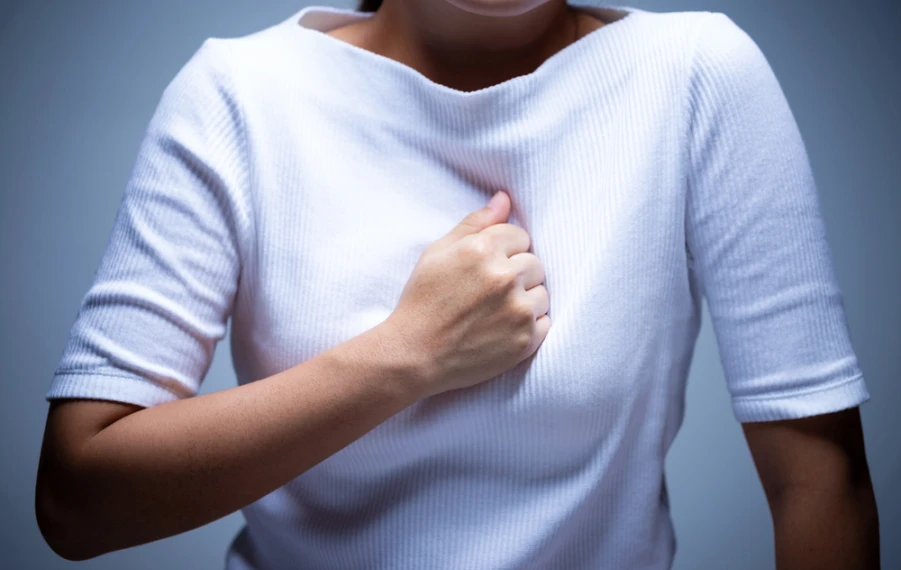 bolesť pri nádychu