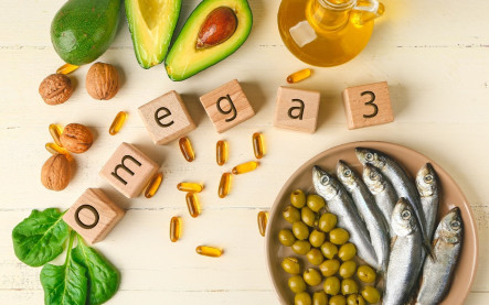 Omega-3 mastné kyseliny