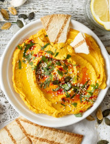 Hummus z tekvice hokkaido: Výživná jesenná pochúťka na zahnanie hladu