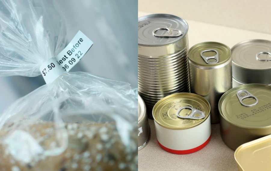 bezpečné potraviny po záruke