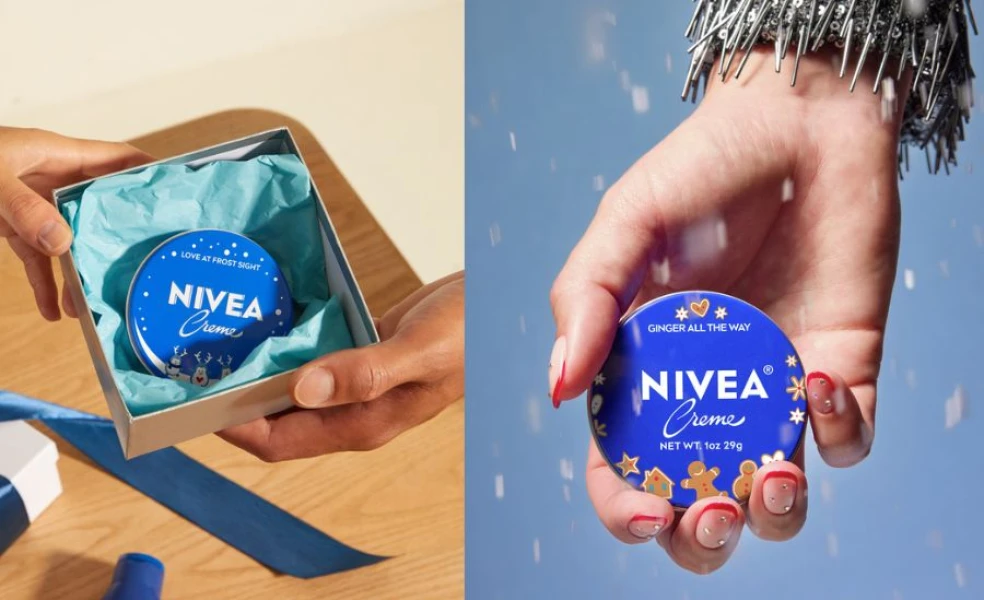 NIVEA Creme zimná limitovaná edícia pre zdravú pokožku