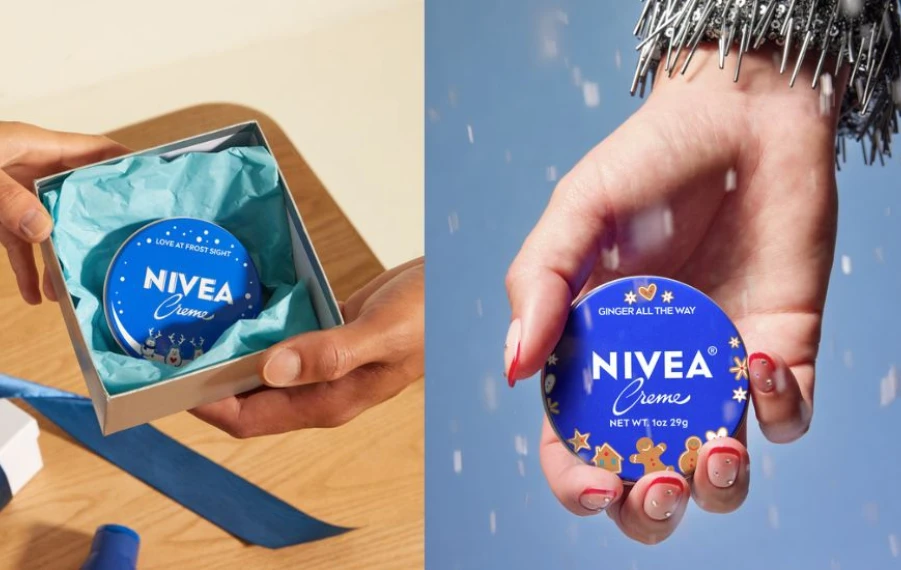 NIVEA Creme zimná limitovaná edícia pre zdravú pokožku