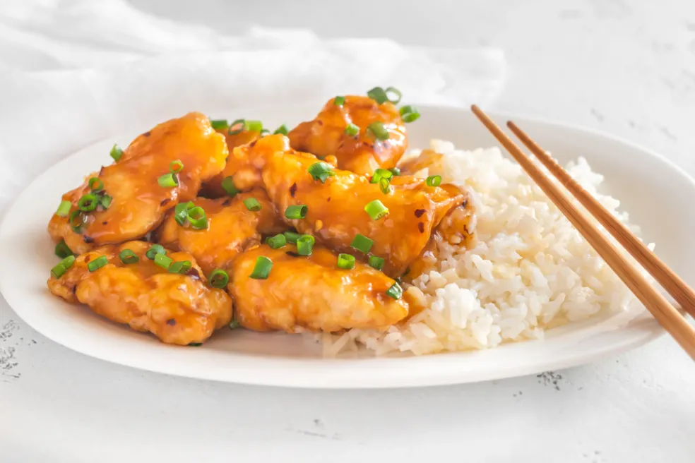 kuracie prsia na pomarančoch