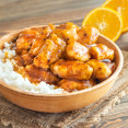 Recept na kuracie kúsky v sladkokyslej pomarančovej omáčke