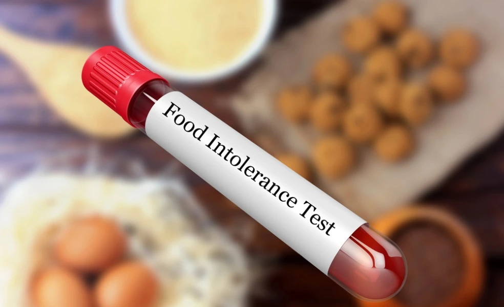 Testy na potravinové intolerancie