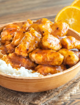 Recept na kuracie kúsky v sladkokyslej pomarančovej omáčke