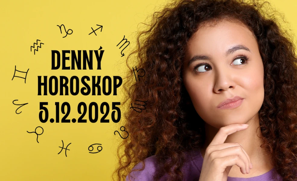 Horoskop na dnes 5 december 2025