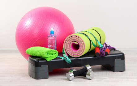 Najlepšie domáce fitness pomôcky na cvičenie