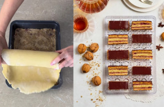 Sviatočný recept: Žerbó rezy bez kysnutia podľa Kvetky Horváthovej