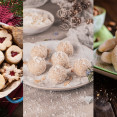 7 receptov na vegánske vianočné pečivo – vegan linecké koláčiky, medovníčky aj crinkles