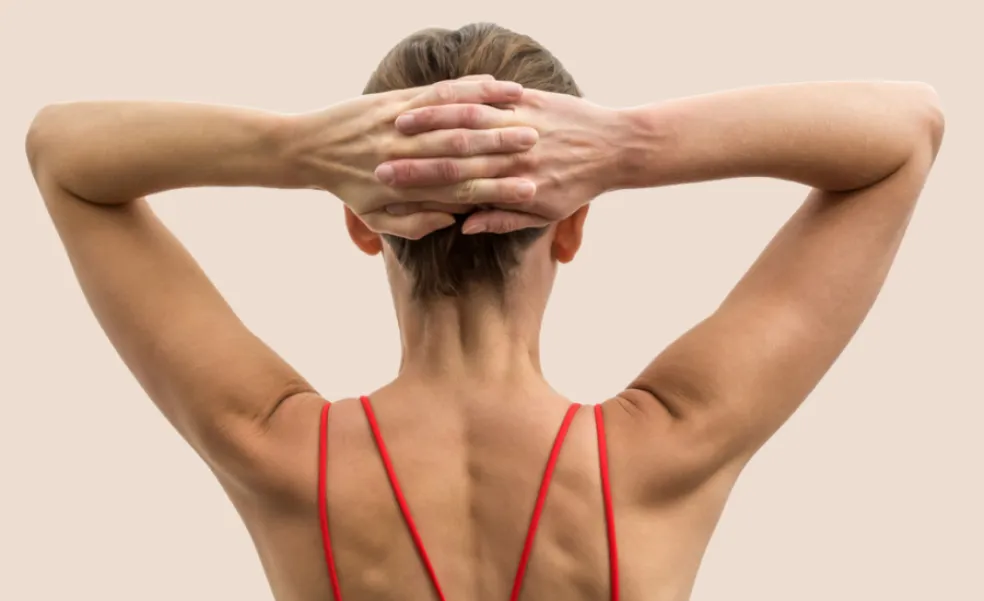 cvik na krčnú chrbticu