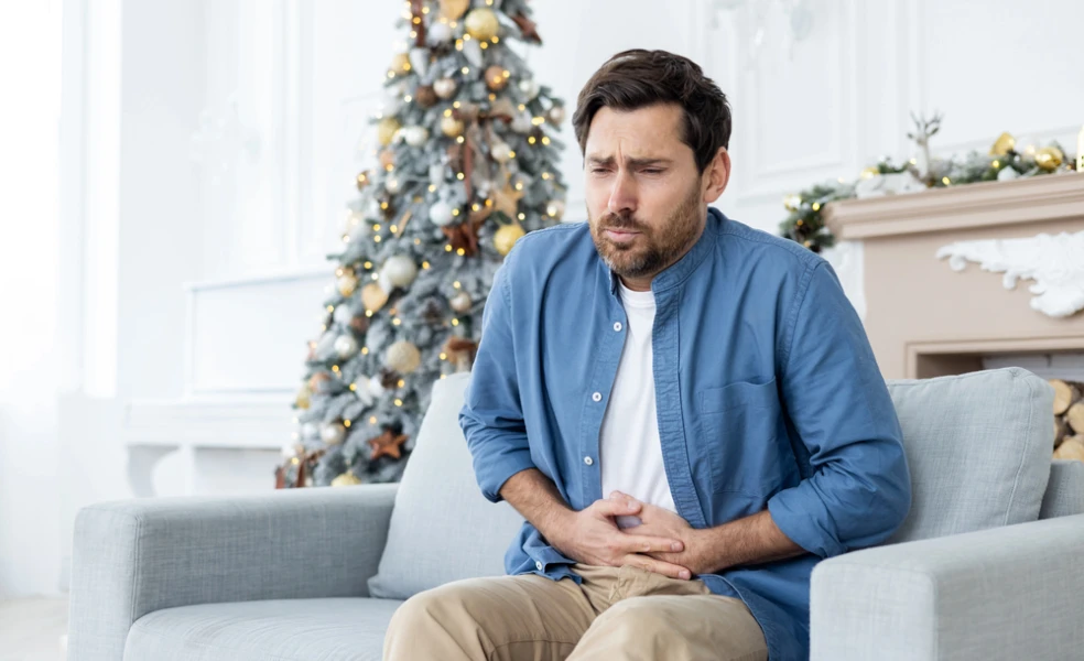zdravotné problémy počas Vianoc
