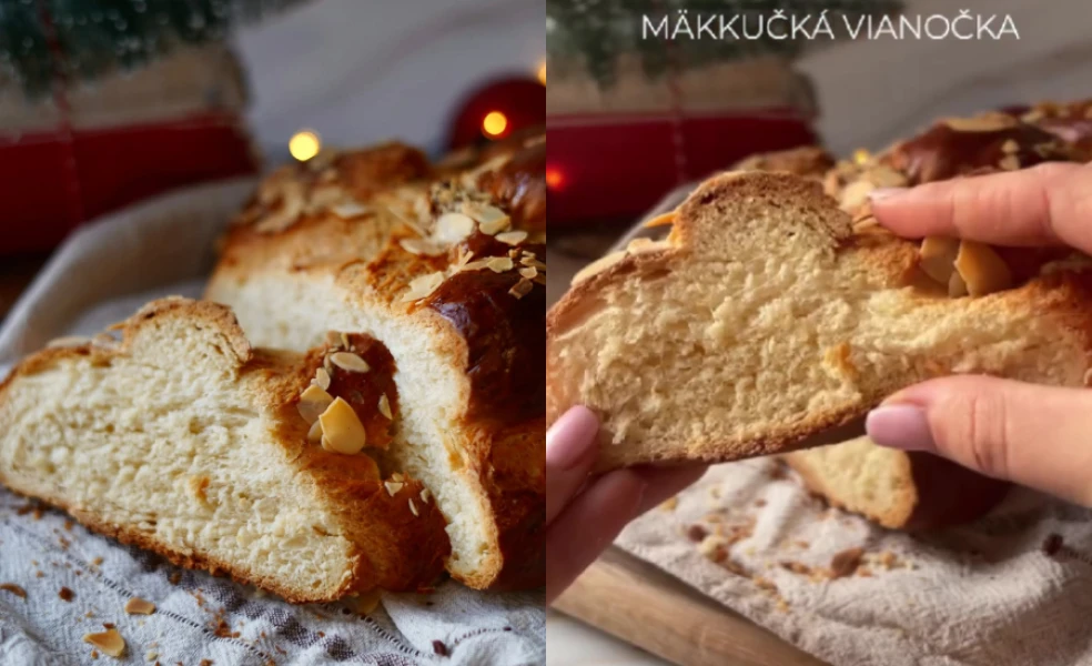 vianočka recept