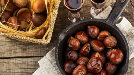 Pečené gaštany: TOP tipy, ako ich pripraviť v rúre, na grile i ohni!