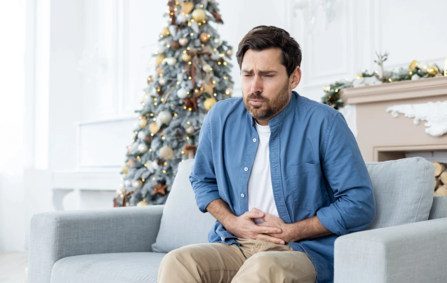 zdravotné problémy počas Vianoc
