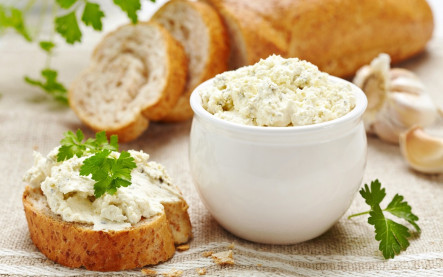 Cesnaková nátierka