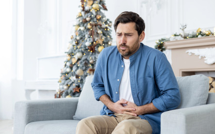 zdravotné problémy počas Vianoc