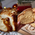 Mäkučká vianočka ako od babičky: Jednoduchý recept krok za krokom