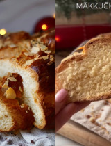 Mäkučká vianočka ako od babičky: Jednoduchý recept krok za krokom