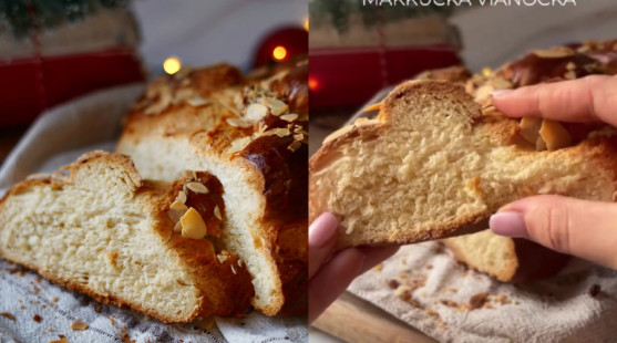 Mäkučká vianočka ako od babičky: Jednoduchý recept krok za krokom