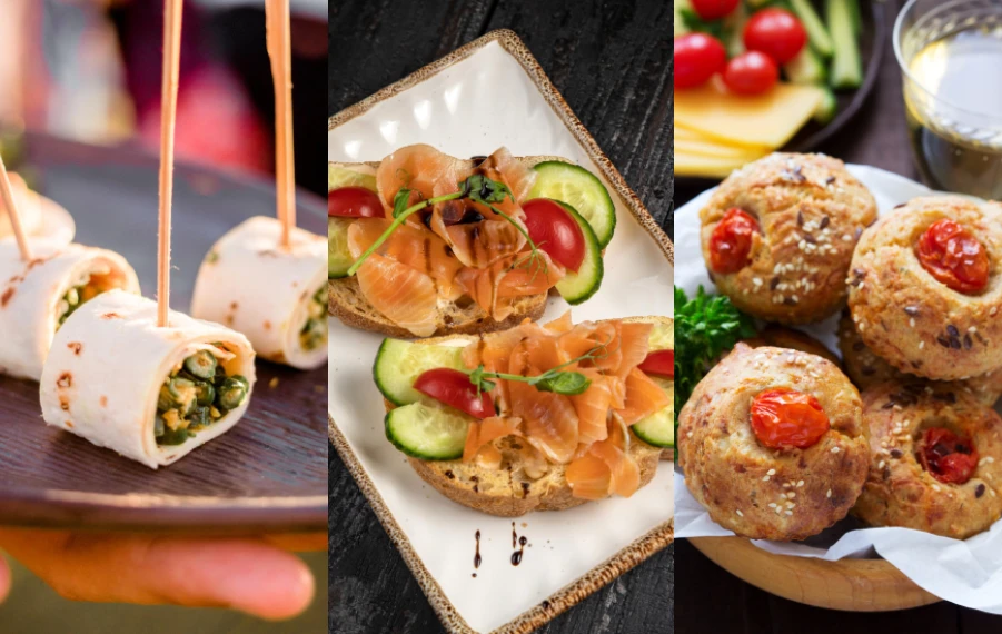 silvestrovské pohostenie recepty