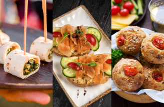 Recepty na silvestrovské pohostenie – tipy na originálne pochúťky pre vás i hostí