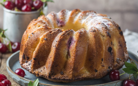 Bábovka z ovsených vločiek