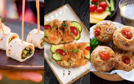 silvestrovské pohostenie recepty