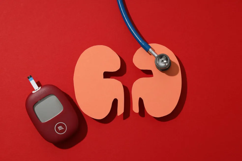 Príznaky diabetickej nefropatie