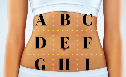 Mapa bolesti brucha – jednoduchý spôsob, ako odhaliť príčinu boľavého brucha