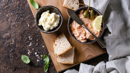 Lososová nátierka: Čistá chuť lososa v jednoduchej pomazánke