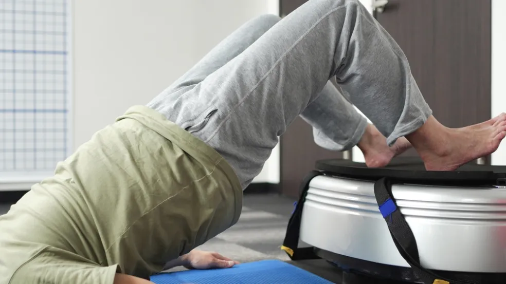 Cvičenie panvového dna