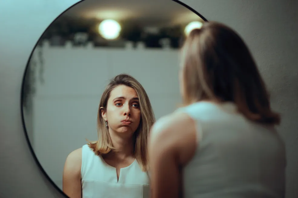 problémy so sebavedomím