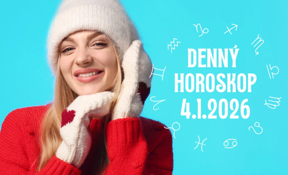 Horoskop na dnes 4 január 2026