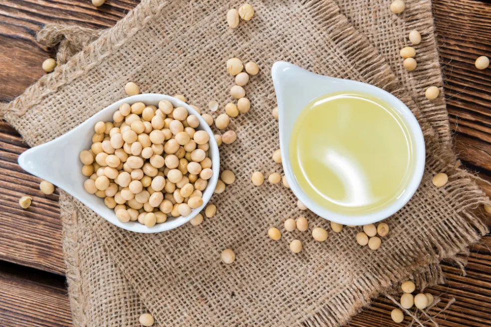 Zloženie sójového oleja