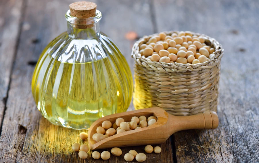 sójový olej