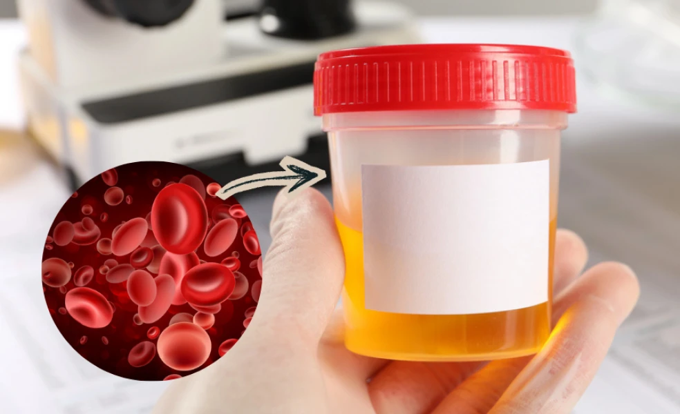 hematúria krv v moči