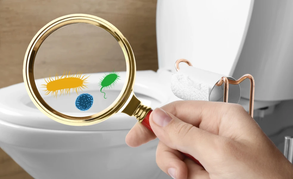 najšpinavejšie miesta v domácnosti