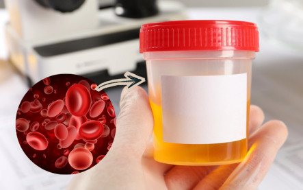 hematúria krv v moči