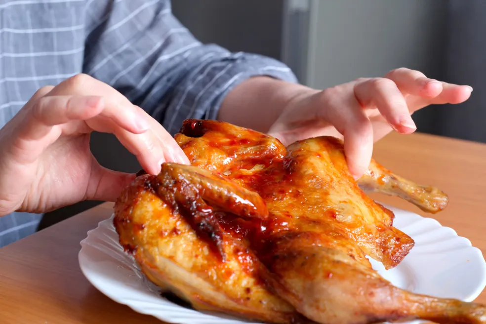 nadbytok mäsa v jedálničku