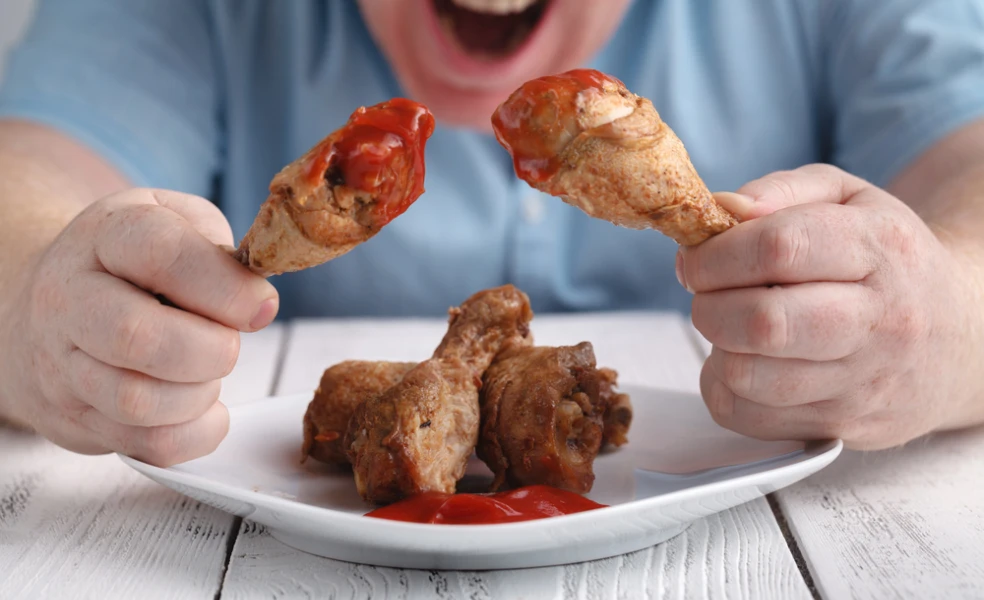 nadmerná konzumácia mäsa