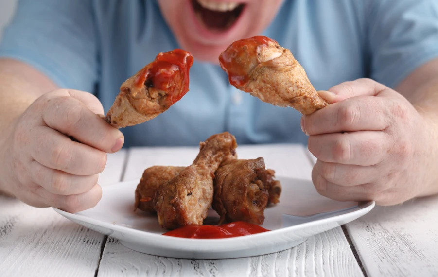 nadmerná konzumácia mäsa