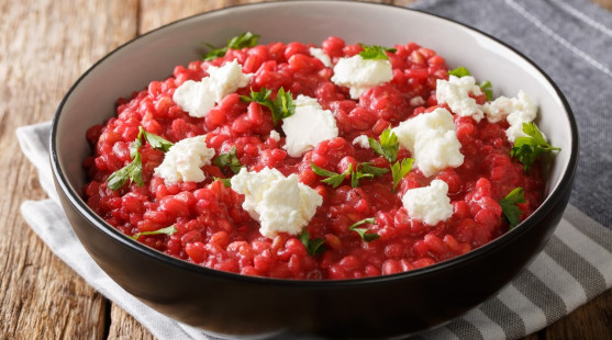 Fantastické cviklové rizoto – ak ste ho ešte neskúsili, je čas to napraviť!