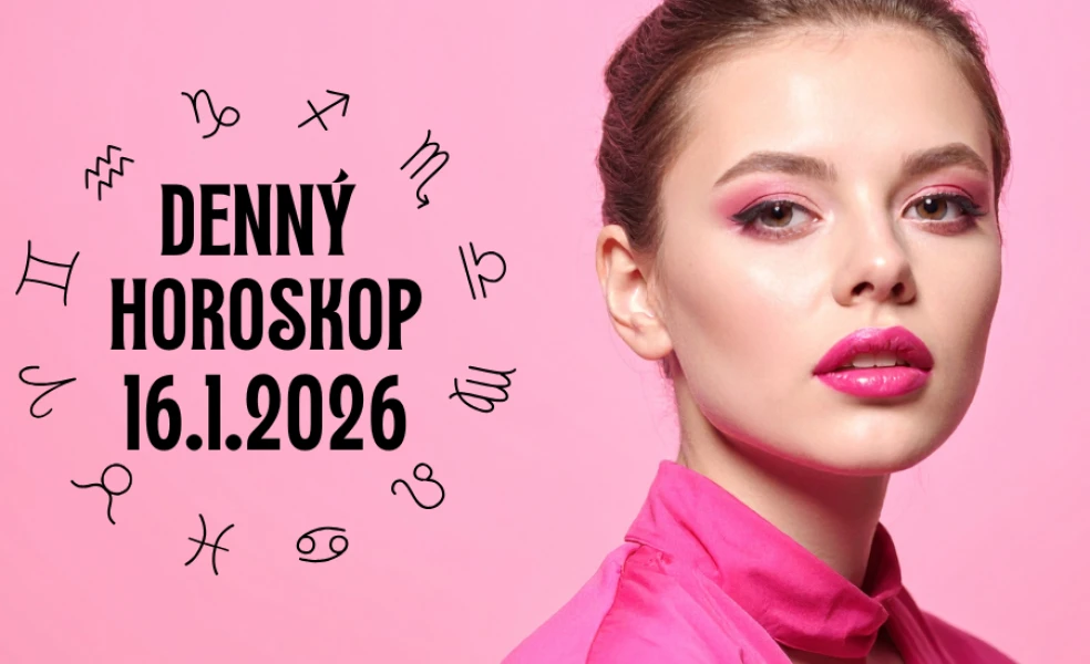 Horoskop na dnes 16 január 2026