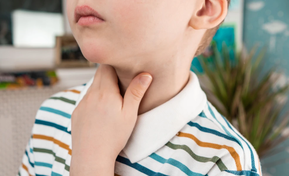 zápal hrtanovej príchlopky