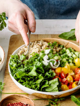 Fit recepty na každý deň: Inšpirácie na rýchle, sýte a vyvážené jedlá