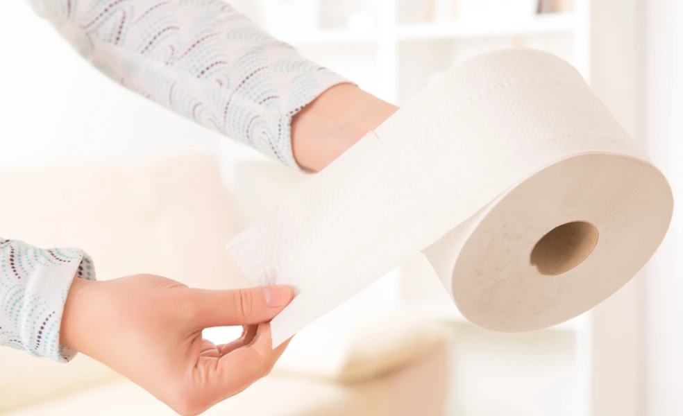 zdravotné problémy kvôli toaletnému papieru